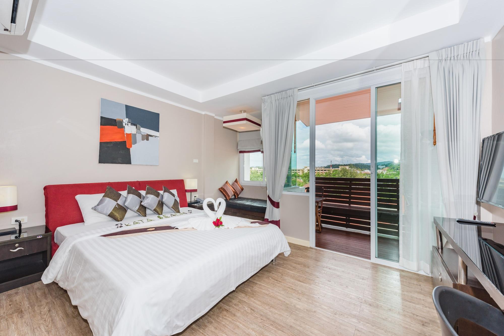 Kata Beach Studio Phuket Extérieur photo