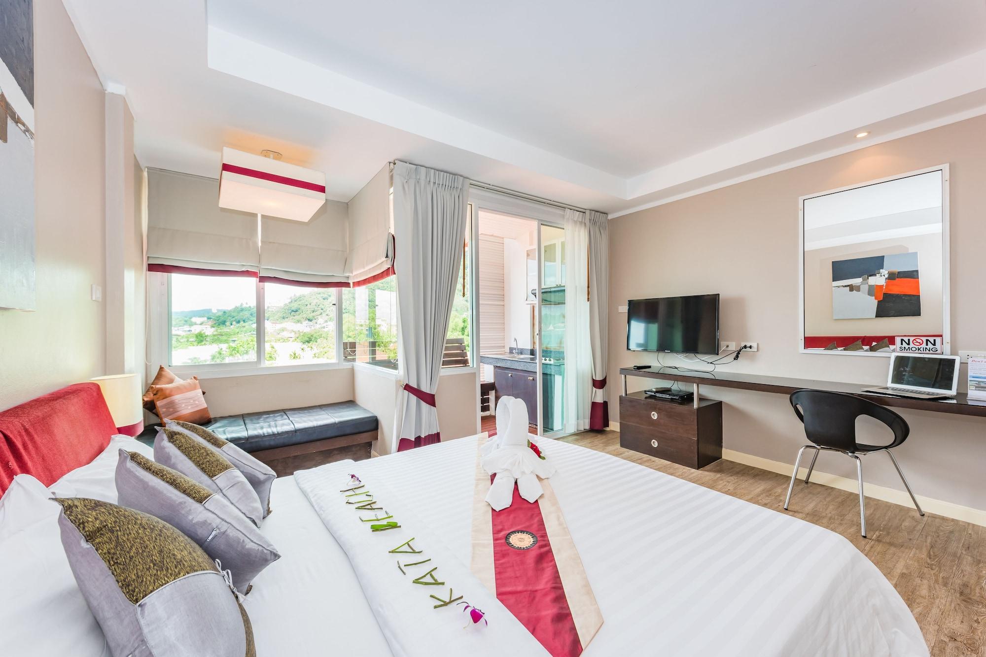 Kata Beach Studio Phuket Extérieur photo