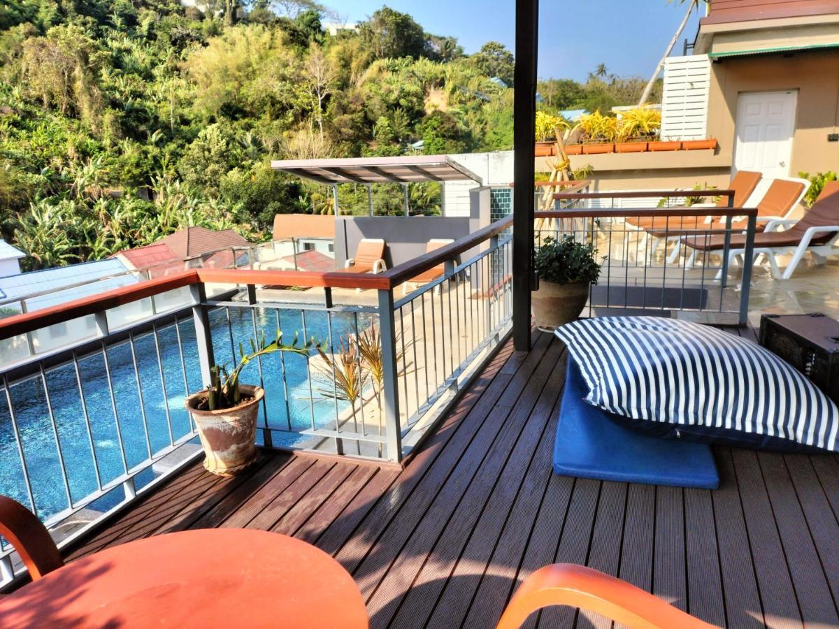 Kata Beach Studio Phuket Extérieur photo