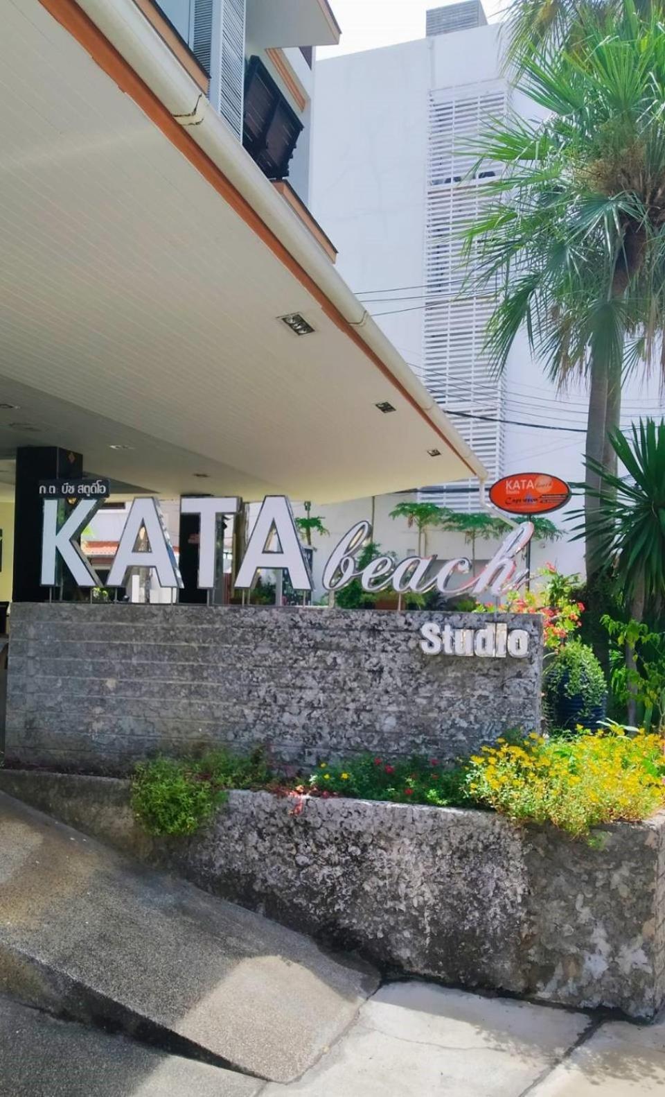 Kata Beach Studio Phuket Extérieur photo