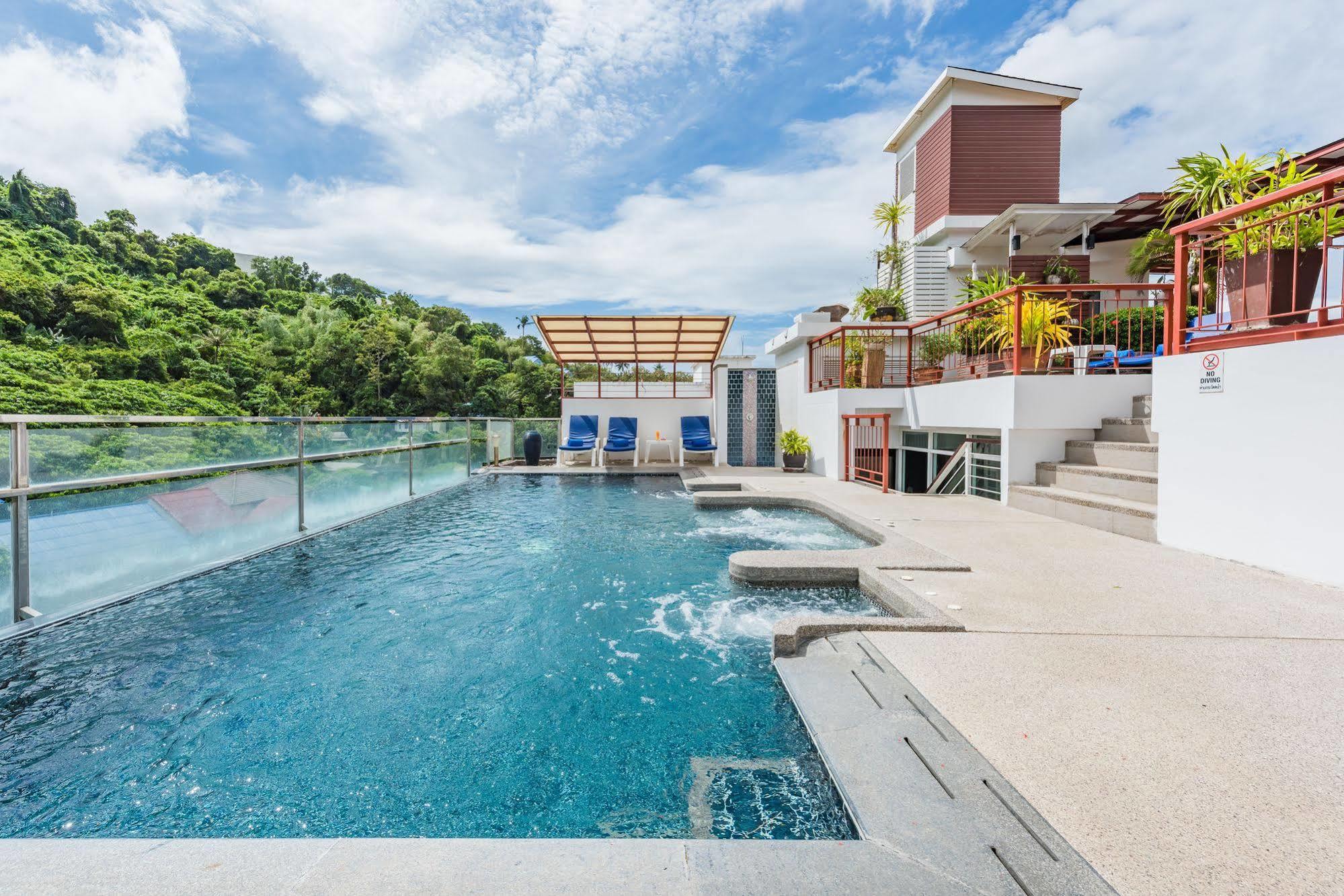 Kata Beach Studio Phuket Extérieur photo